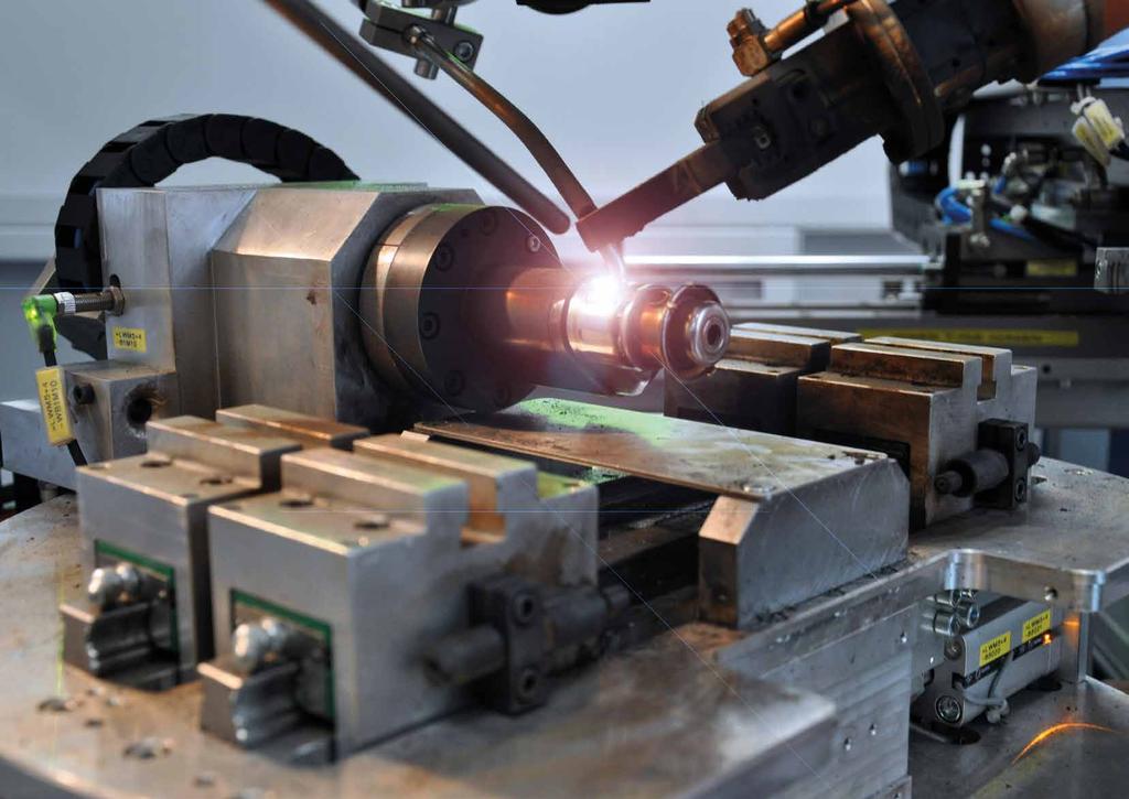 LWM Modular Laser Cells Modular production lines for assembly, welding and verification