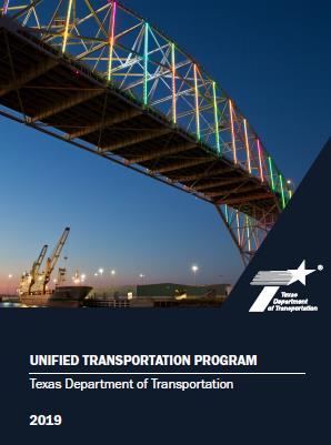 The Unified Transportation Program (UTP) The UTP is the Texas Department of Transportation s (TxDOT s) 10-year plan that guides the development of transportation projects across the state.