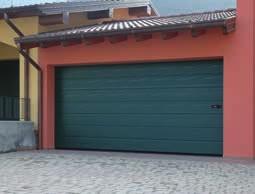 to its line of industrial and residential sectional door