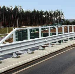 steel safety on roadways Guardrail is an
