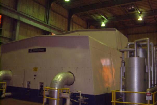 AER s Meredosia Unit 4 Oil fired boiler built in 1975 to be demolished Turbine/generator is 202 MWe 2400 psig (166 bar), 1000F (538C) main & reheat Low operating hours Well maintained and