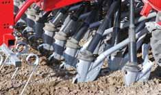 Electronic tramlining and hydraulic marker arms Pre-emergence markers facilitate plant