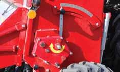 The use of ER coulters with depth control skids is recommended for optimal adjustment of