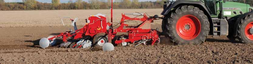 ProfiLine High capacity All-rounder A real universal and versatile seed drill, ideal for professional farmers.