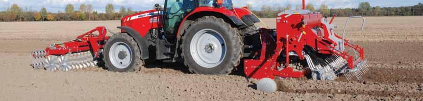 MasterLine Excellence with Superior Performance The perfect drill for combination with Seedbed preparation