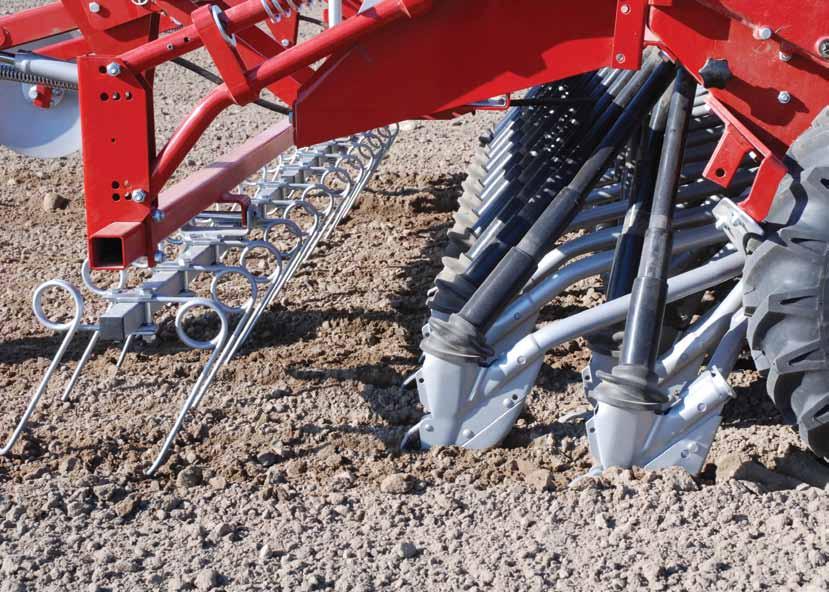 Seed Drill Technic In the European market the lion s share among seed drills is at a working with of 3m.