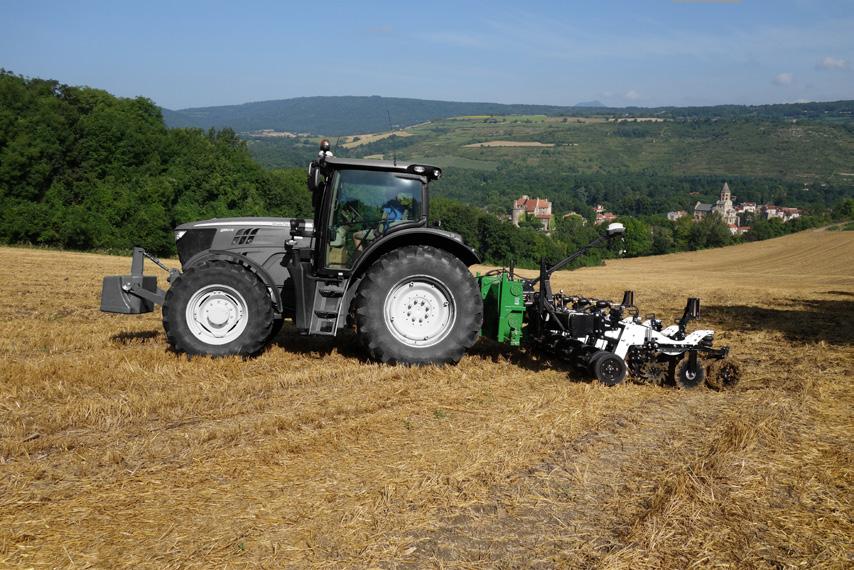 Why GPS or camera tractor guidance benefits are recognized by farmers around the world.