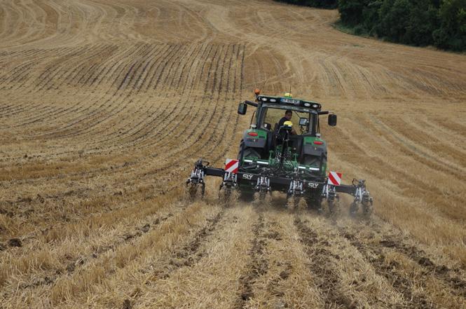 Reasons for implements inability to follow the tractor accurately : Slopes Flat fields - implements can drift laterally due to: Uneven soil condition across implement working width Unsymmetrical pull