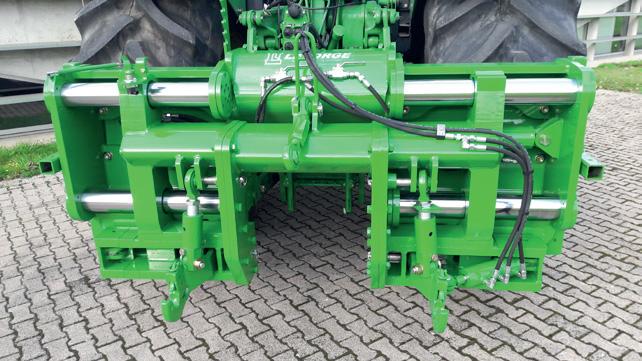 COMPACTNESS GREAT INTEGRATION TO THE TRACTOR RANGE TRAVEL RANGE PTO DRIVE LINE COMPATIBILITY MAX TRACTOR POWER CLASSIC 50 CM / 20 NO 400 HP PREMIUM 50 CM / 20 NO 200 HP ULTIMA 50 CM / 20 YES 400 HP