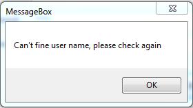 To enter the system, please use the default value (admin) to log in.