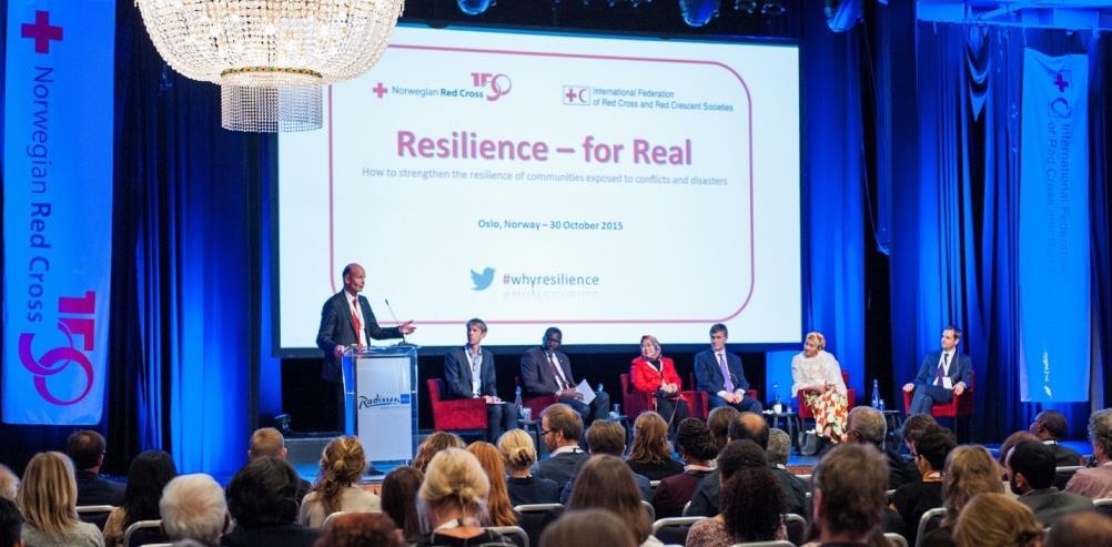 CONFERENCE SUMMARY Resilience - for Real Radisson Blu Plaza Hotel, 30 October 2015, Oslo, Norway Resilience is the ability of individuals, communities, organisations, or countries exposed to