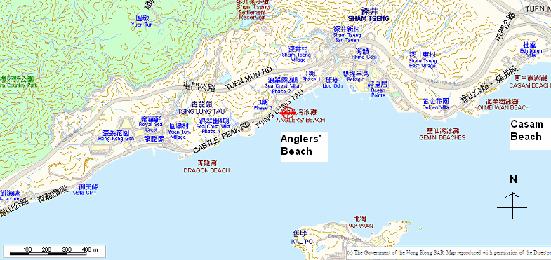 1. Introduction Background information of Anglers beach Anglers beach (Fig.