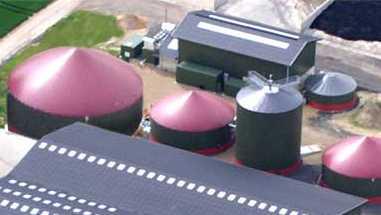 wet fermentation in Pirow (ATB) Slurry free biogas plant in Schornbusch (FAL) (Fig 2) Comparison of