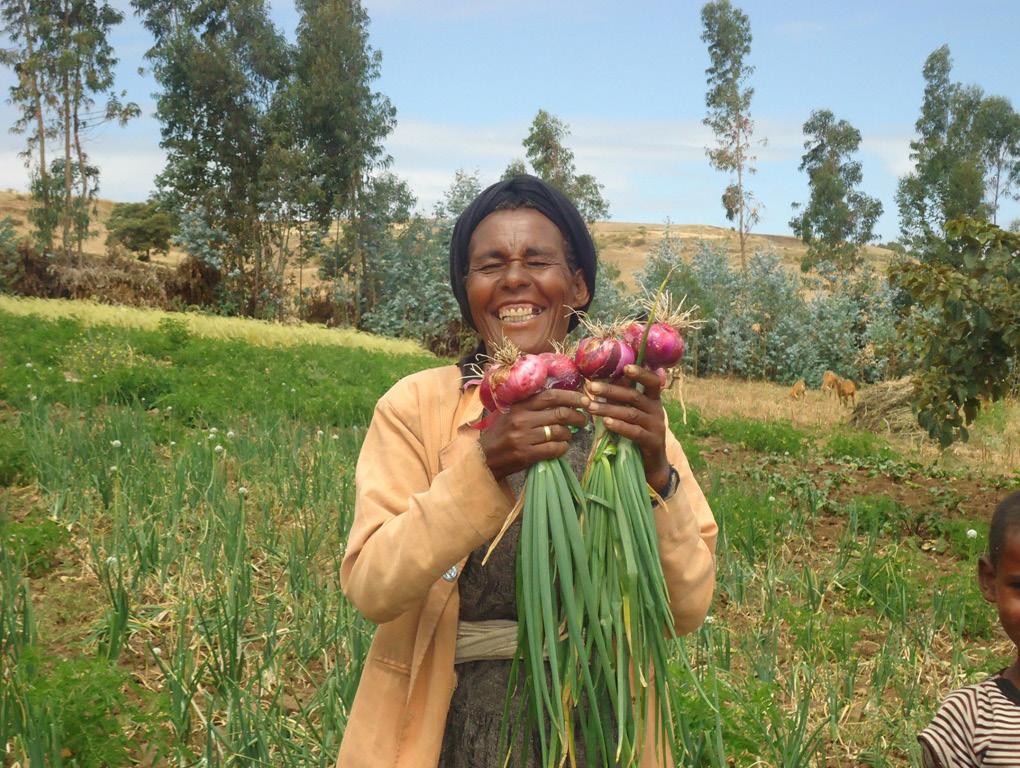 Here are two examples: NUTRITION TRAINING IS CHANGING LIVES HELLENA ADAMU - MALAWI I am a member of the Tidziwane Farmer Field School group and over the course of my involvement in program activities