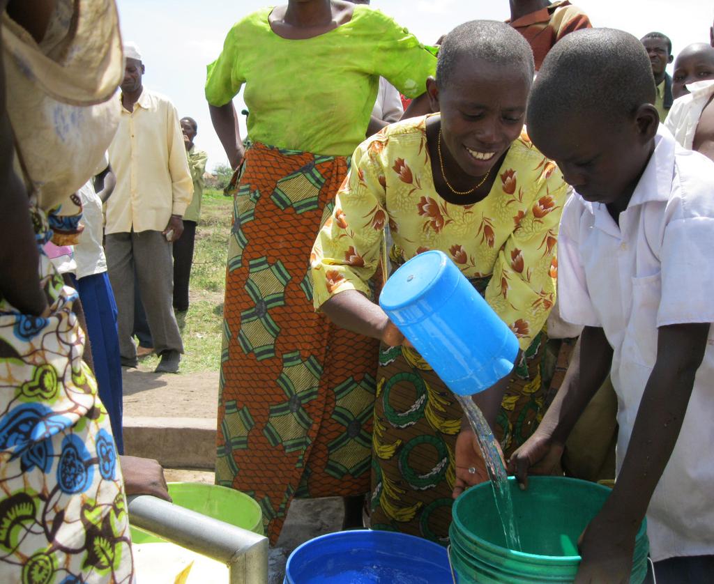 goal to increase access to safe drinking water for children and their families.