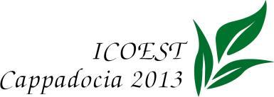 Digital Proceeding Of THE ICOEST 2013 -, Cappadocia C.Ozdemir, S. Şahinkaya, E. Ka