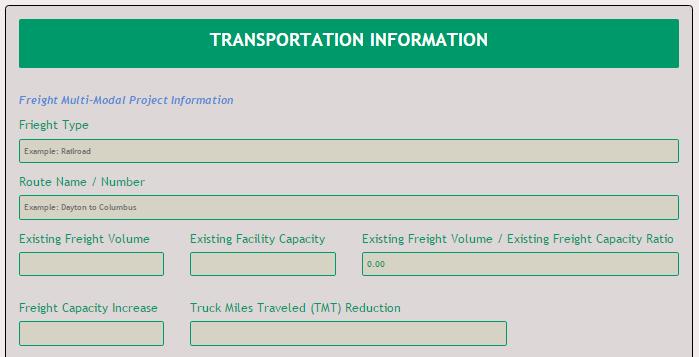 4. Added Peak Hour Capacity (Seats) This measure allows the TRAC to evaluate the extent to which the proposed project will increase the capacity of the transit service.