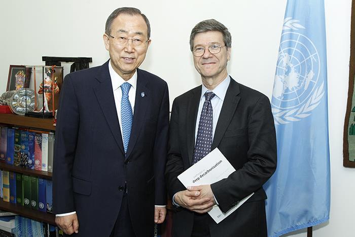 Interim report delivered to Ban Ki-moon in July 2014, in support of the