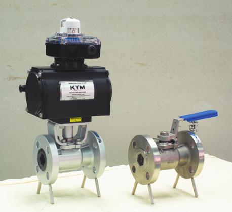 TM Fire-safe and Anti-Static ASME 150/300 one piece, end entry, flanged ball valve for oil, gas, petrochemical and chemical industries Features eneral applications Ideally suited for use in the oil