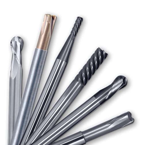 Solid Carbide End Mill Program s Hi-Tech for Hi-Tech Applications in Your Industry Millstar s new High Performance and ultra-precise solid carbide end mills were specifically designed for High Speed,