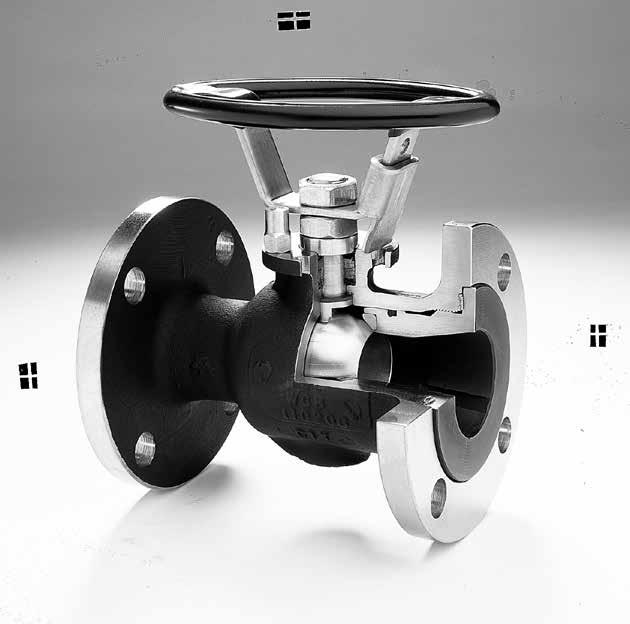 Flanged Ball Valves The Positive Solution For All Your Flow Control Applications. NIBCO flanged ball valves provide precision, performance and value for industrial flow control applications.