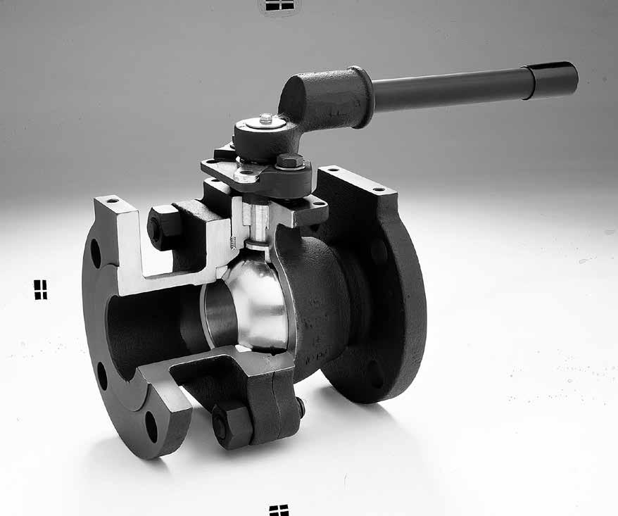 Flanged Ball Valves The Positive Solution For All Your Flow Control Applications.
