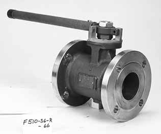 Class 150 Stainless Steel Flanged Ball Valves Unibody Design Blowout-Proof Stem 316 SS Trim Mounting Pad Fire Safe Vented Ball 275 PSI/19 Bar Non-Shock Cold Working Pressure u CONFORMS TO ASME/ANSI