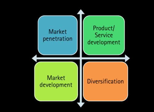 2. Marketing Directions Growth strategies market penetration