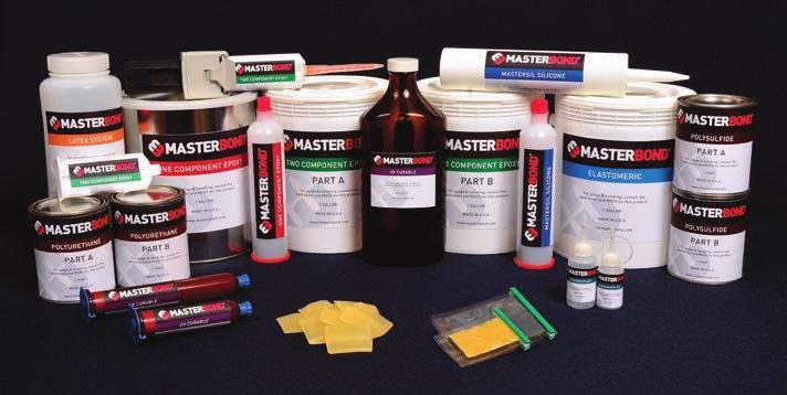 Master Bond will help you find the most suitable material for your application and offer you assistance from the design stage through the manufacturing process.