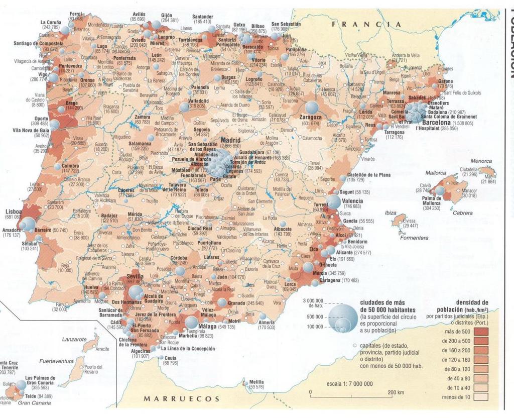 YILPORT Iberia Hinterland (Iberia Volume And Population) 6 Spain Container Throughput (TEU) 60 million inhabitants in the hinterland 14.212.268 14.271.905 15.267.905 17.065.