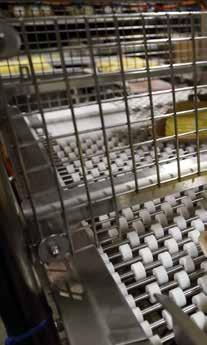 SMARTFEED FOR EFFICIENT PACKAGING SmartFeed Shuttleworth offers a complete line of automated infeed conveyors for packaging machinery.