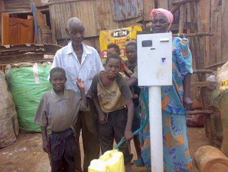 Low-Cost Technology in Low-Income Areas for Safe Water Supply in Uganda Kampala rapid urban growth and water supply Results Characteristics Pilot scheme in 3 informal