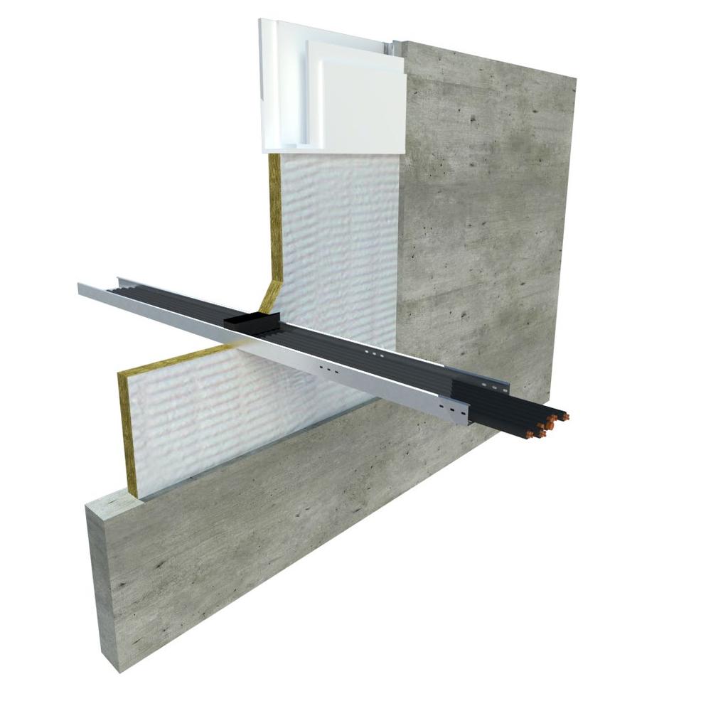FIREPRO MULTI-CABLE FIRESTOP ROCKWOOL Multi-Cable Firestop has been developed to effectively seal cable bunches in electrical trunking and cable trays, where they pass through fire