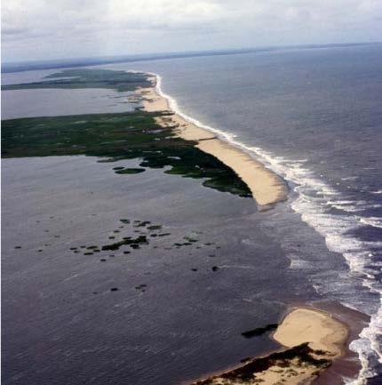 supply of sand to sounds and estuaries