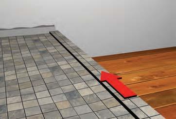 At this Step 6 recommend that you add a further narrow border of tiles approximately 30mm to 40mm of the
