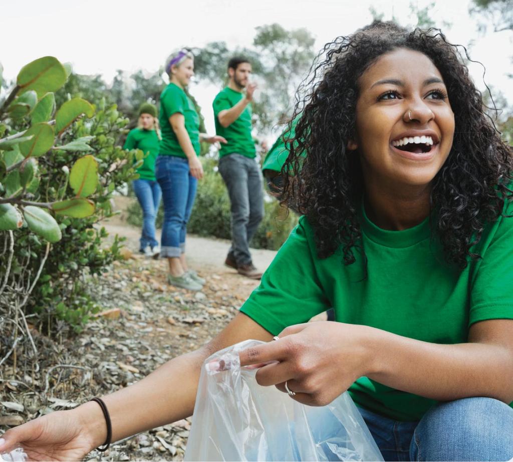 Volunteering can help people to feel healthier