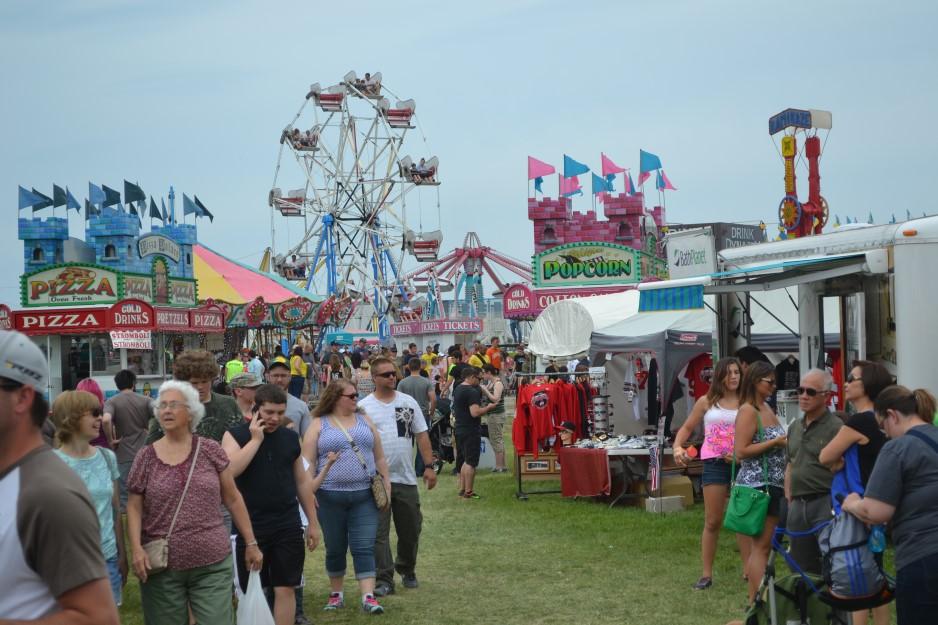 The started in 1980 making 2019 the 39th Annual Festival The festival runs Thursday through Monday over Memorial Day Weekend each year It s estimated that between 5,000 and 12,000 people attend the