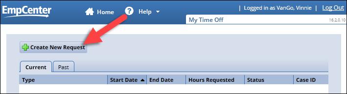 When a time off request is approved, EmpCenter will add the leave type and hours to your timesheet for the dates requested. 1.