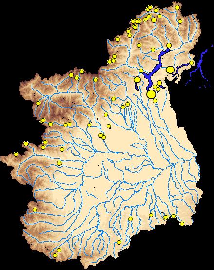 ase study: the Upper Po river basin 7 Basin