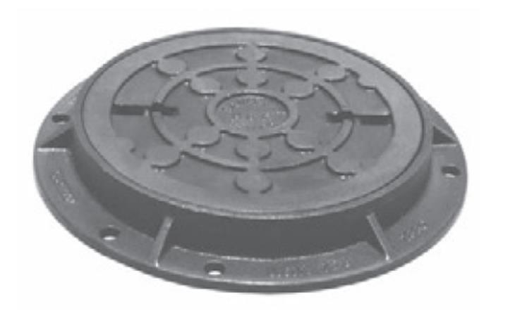 I 3 MANHOLE CASTINGS/ STANDARD RING & COVER: Manhole castings, standard ring and cover, shall meet or exceed the performance specifications of: Ring and covers shall be gray cast iron or ductile iron.