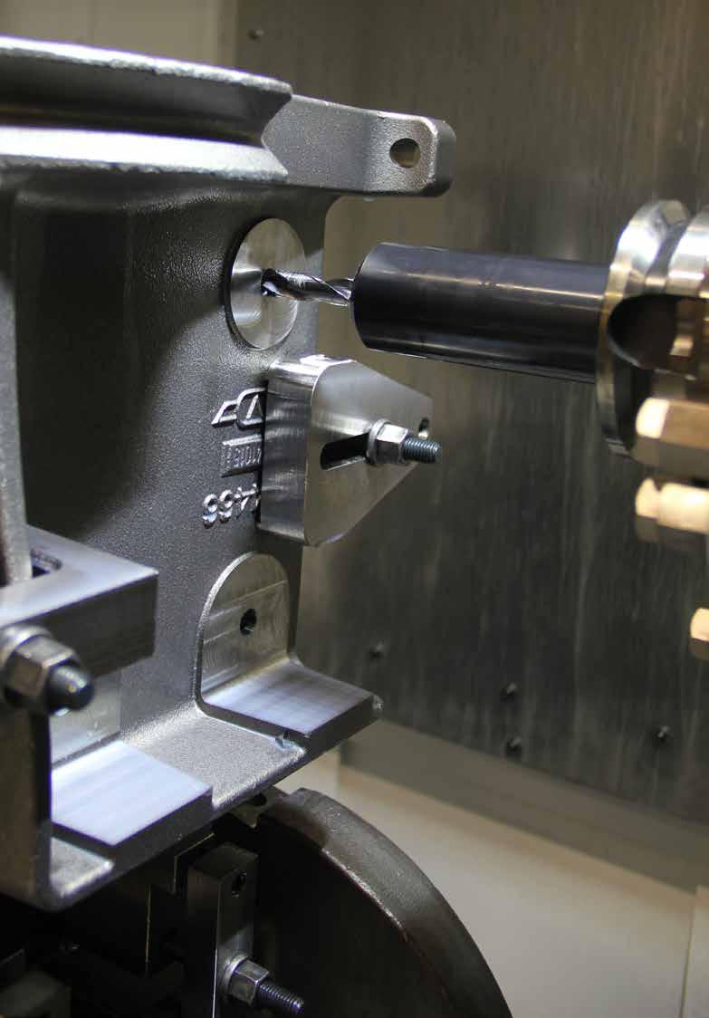 PRODUCTION Horizontal machining 3 pcs Horizontal machining center Work space: 1000x900x1000 Pallet size: