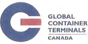 GLOBAL CONTAINER TERMINALS CANADA Page 2 of20 GCT Ca Suite 610, J / ~ vva(e, ;:,u t:t:' Vancouver, BC, Canada V6B 5C6 T + 1 604 267 5200 F + 1604 267 5214 globalterminalscanada.