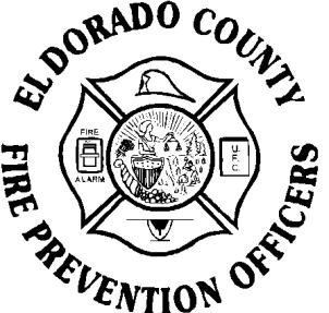 . EL DORADO COUNTY REGIONAL FIRE PROTECTION STANDARD STANDARD #H-005 EFFECTIVE 08-20-2009 About the Guideline This guideline was developed with safety as the principal objective.