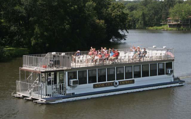 Bridge Replacement Alternatives» City of Iowa Falls Scenic City River Cruises is a Major City
