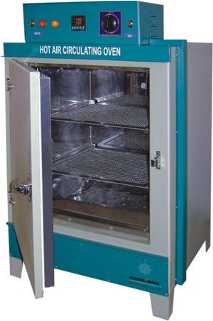 Physical Methods of Sterilisation Sterilisation By Dry Heat: Hot Air Oven Kills by oxidation effects The oven utilizes dry heat to sterilize articles Operated between 50 o C to
