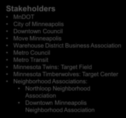 Minneapolis Downtown Council Move Minneapolis Warehouse District Business Association Metro