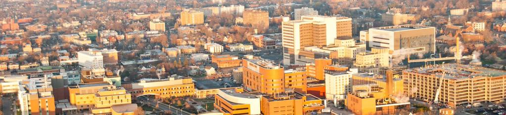The Buffalo Niagara Medical Campus 120-acre urban campus Over 50 smaller companies 9 major