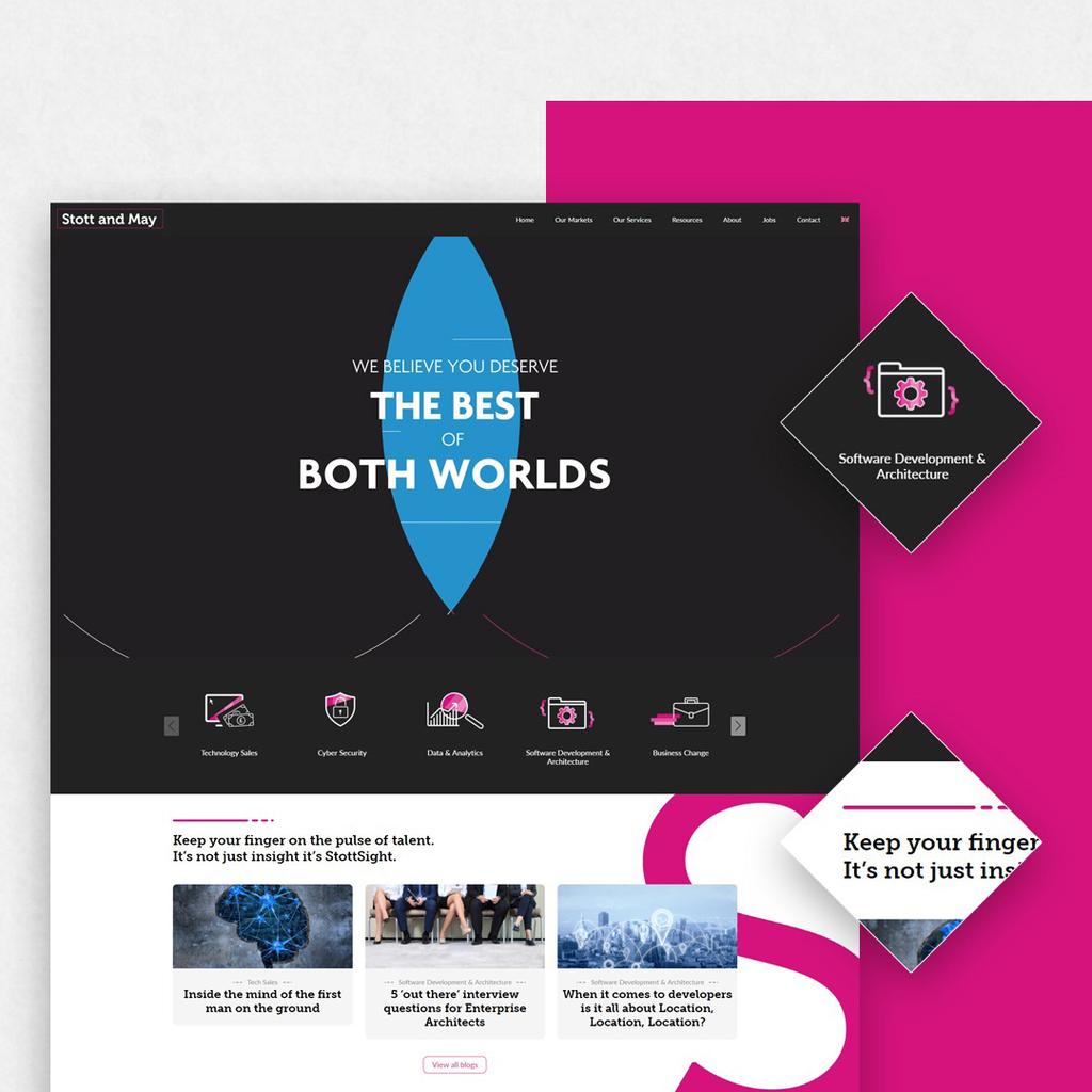 Website Development We design web-based solutions to help your business achieve its targets, whether this be creating a brochure website to generate more enquiries or a