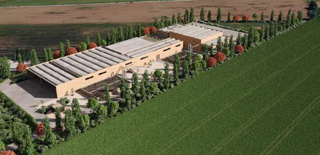 TUSCANIA (VT) - LAZIO OFMSW ANAEROBIC DIGESTION PLANTS OUR PLANTS IN NUMBERS SLIDE