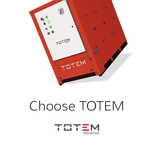 MICROCOGENERATION We invest in energy efficiency Asja manufactures and markets high-efficient heating, cooling and distributed power generation systems: TOTEM microcogenerators that produce heat and